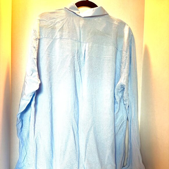 European size 52, long sleeve shirt, NWT - Picture 2 of 3